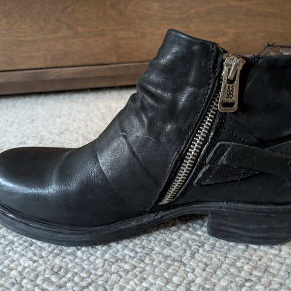 A.S.98 moto booties - Picture 3 of 5